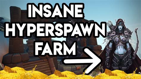 World Of Warcraft Gold Farm Insane Hyper Spawn Farm Hugely Profitable