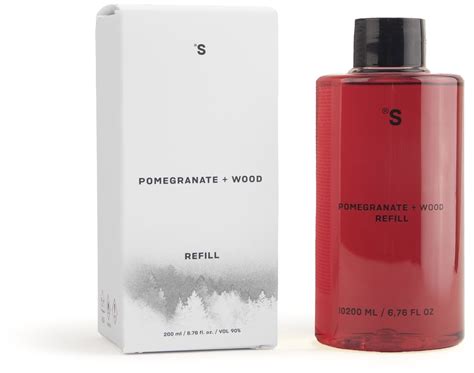 Рефил для аромадиффузора "Гранат + дерево" - Sister's Aroma Pomegranate ...