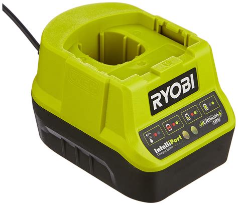 Ryobi RC18120 18V ONE+ Compact Charger, Hyper Green, 2.0Ah : Amazon.com ...