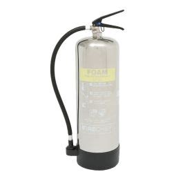 Litre Polished Foam Extinguisher Stainless Steel Fire Extinguishers