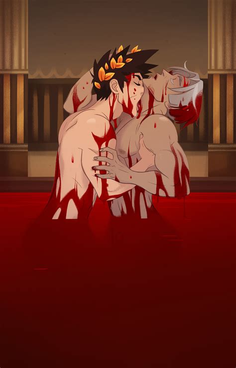 Zagreus And Thanathos By Lospicy Hentai Foundry