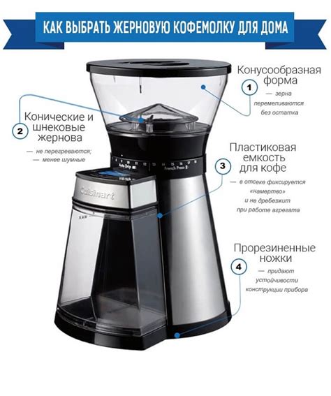 Как выбрать кофемолку для дома: электрическую, ручную, обзор моделей