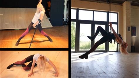 .Танцовщица с частичным параличом: как это возможно? - YouTube