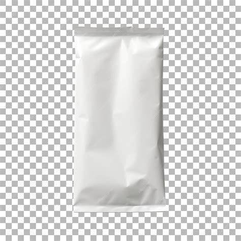 premium psd package white plastic  transparent background