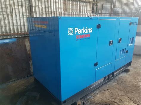 Jual Genset Silent 65 Kva Perkins Di Lapak Pusat Ternak Indonesia