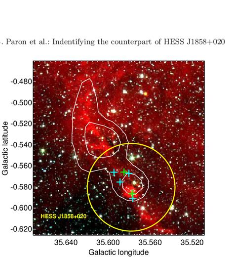 Three Color Image Of Irac Spitzer Bands Red 8 µm Green 45 µm Download Scientific