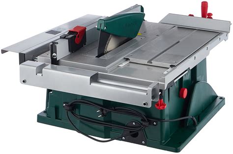 Распиловочный станок BOSCH PTS 10, 1400 Вт — купить в интернет-магазине ...