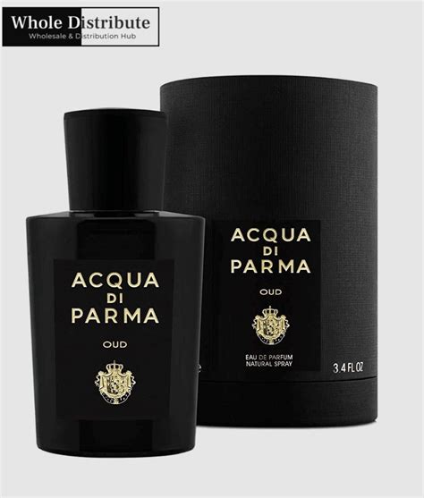 Acqua di parma oud available in bulk at a wholesale price