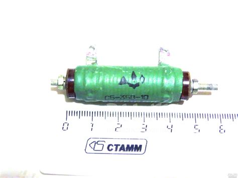 Резистор С5-35В-10. — купить в Красноярске. Состояние: Б/у. Резисторы ...