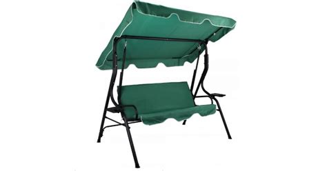 Купить Садовую качелю GardenLine KRE9665 Green - Dorami.com.ua