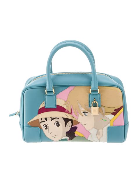 Loewe x Studio Ghibli x Howl's Moving Castle Howl and Sophie Amazona 23
