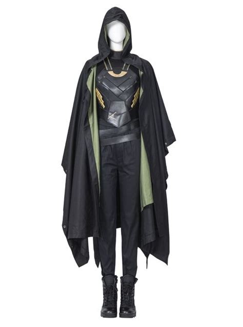 Tv Drama Loki Female Loki Sylvie Lushton Halloween Cosplay Costume