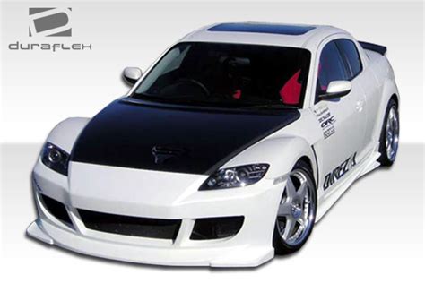 2005 Mazda Rx8 Front Bumper Body Kit Mazda Rx 8 Duraflex Velocity