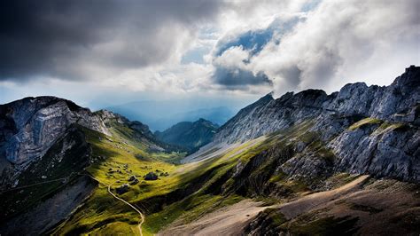 White Clouds Hdr Nature Landscape Clouds Hd Wallpaper Wallpaper Flare