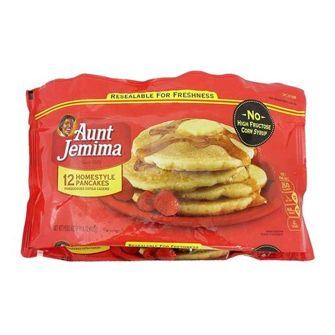 Hot Cakes Aunt Jemina Congelados Estilo Casero 420 G Walmart
