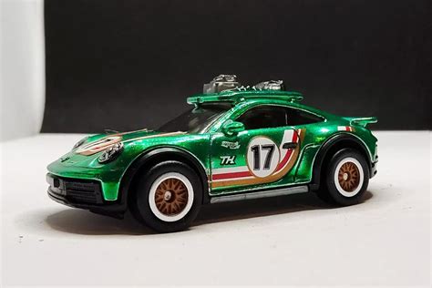 Porsche Rallye Hot Wheels Super Treasure Hunt
