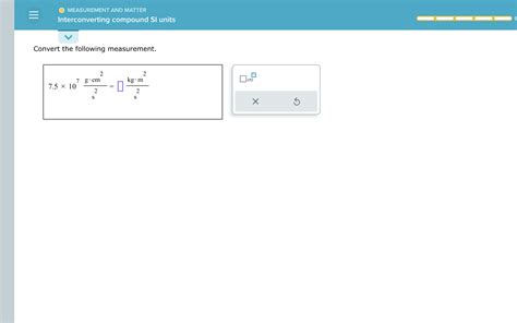 Solved Convert the following measurement. | Chegg.com