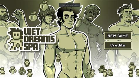 Wet Dreams Spa By Xlyph Bara Games For BARA JAM 2023 Itch Io