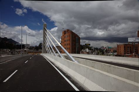 Puente Calle 100 Con Carrera 15 Sainc Ingenieros Constructores S A