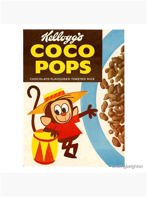 Coco Pops 1961 Advert Sticker For Sale By Timothybeighton Redbubble