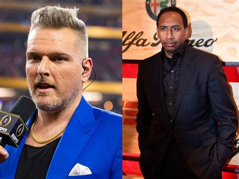 Pat Mcafee And Stephen A Smith Clash Over Espn Project On A Fiery