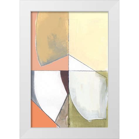 Cartissi X White Modern Wood Framed Museum Art Print Titled