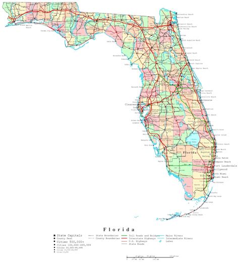 Florida Elevation Map Free Free Printable Maps