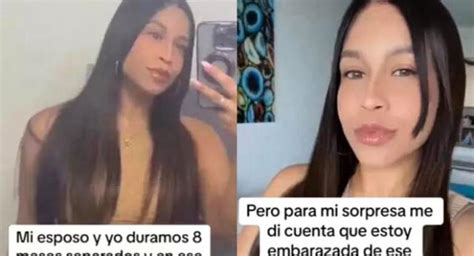 Tiktok Viral Mujer Queda Embarazada De Otro Hombre Y Ahora Pide Ayuda