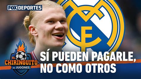 El Real Madrid Tiene Para Pagarle A Erling Haaland El Chiringuito