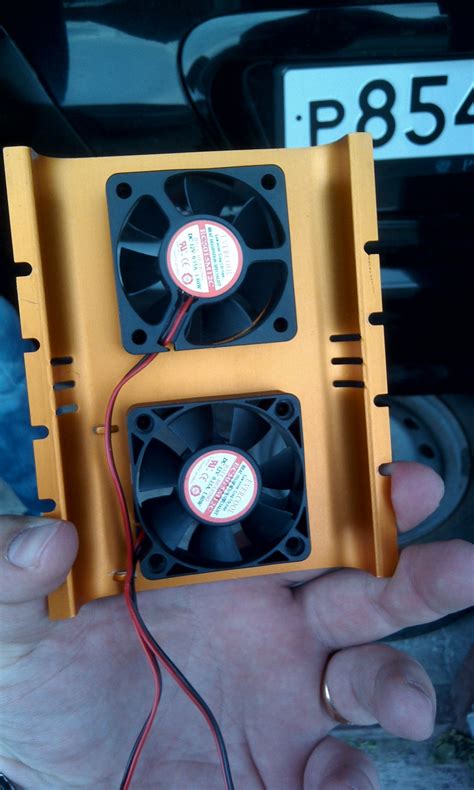 Охлаждение 4х канального усилителя — Hyundai Accent (2G), 1,5 л, 2004 ...