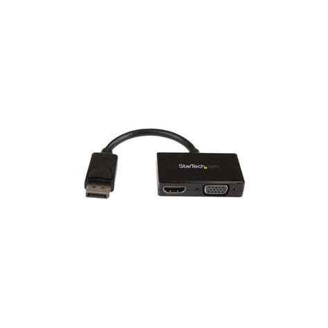 Startech Adattatore Displayport A Hdmi E Vga Convertitore Audio