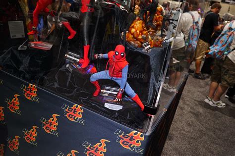 SDCC Hot Toys Spider Man The Toyark News