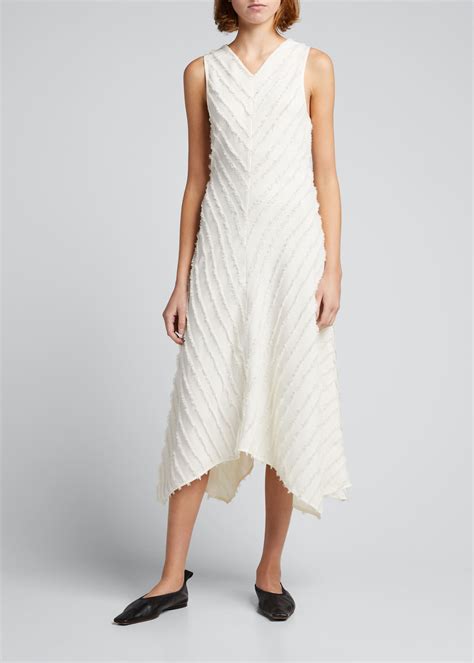 Proenza Schouler White Label Fringe Fil Coupe Dress Bergdorf Goodman