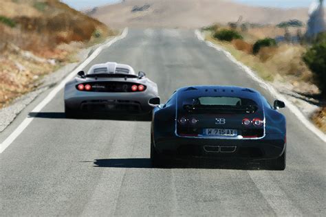 Hennessey Venom Gt Gegen Bugatti Veyron Super Sport