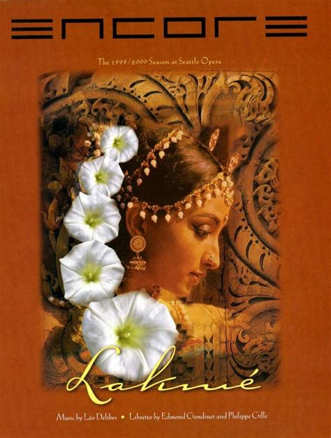 » Operas » 2000 Lakmé Seattle Opera – 50th Anniversary