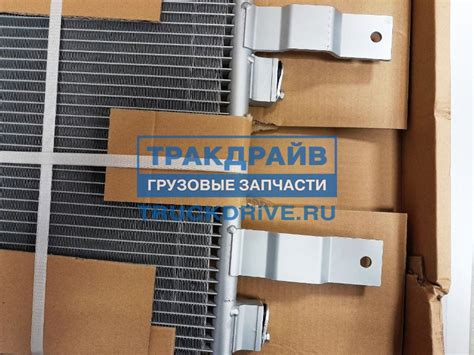 Радиатор кондиционера Ман Тгс 027.179 SAMPA купить недорого