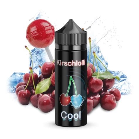 Kirschlolli Cool Longfill Aroma Ml F R Ml