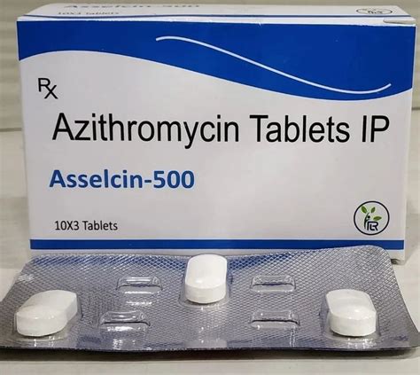 Azithromycin 500 Mg Tablets At Rs 650 Stripe Azithromycin Tablets In Nagpur Id 2851280559088