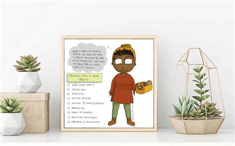 Wellbeing And Habits Worksheets Journey To Wellness Digital Etsy