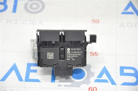 Кнопка переключения режимов VW Jetta 11-18 USA 3498670601 артикул ...