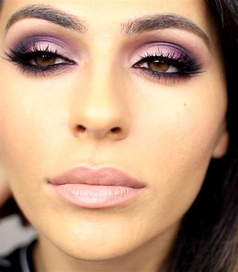 Purple Pink Smoky Eye Makeup Eye Makeup Tutorial Teni Panosian