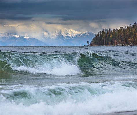 Волны байкала - фото и картинки abrakadabra.fun