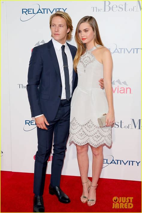 James Marsden Michelle Monaghan Go Colorful For Best Of Me Premiere