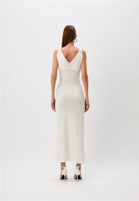 Платье Nude Story цвет белый MP XW PIG купить в интернет