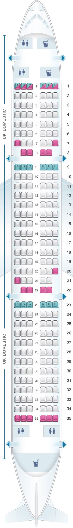 airbus aneo seat map british airways image