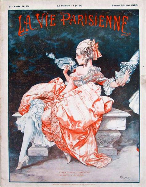 Solve La Vie Parisienne May Cover By Ch Ri H Rouard French