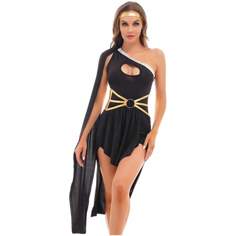 Womens Halloween Medieval Roman Princess Fancy Costume Adult Toga Party Dress Ebay