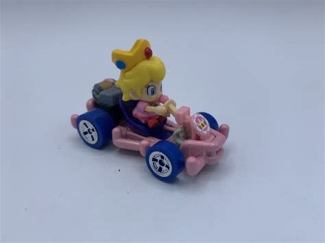 Hot Wheels Nintendo Mario Kart Racers Baby Peach Pipe Frame Kart EBay