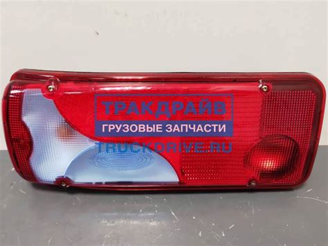 Фонарь Ман Тга Тгс левый с голубой линзой 81.25225-6550 MAN купить недорого