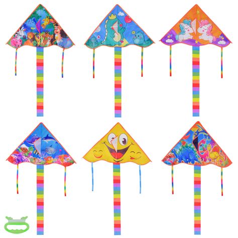 Воздушный змей VZ2210 6 видов в пакете TZP164 (ID#1781815756), цена: 48 ...